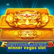 winner vegas slot