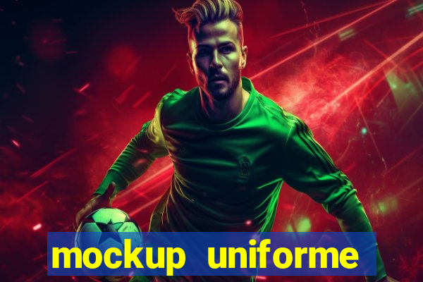 mockup uniforme futebol psd free