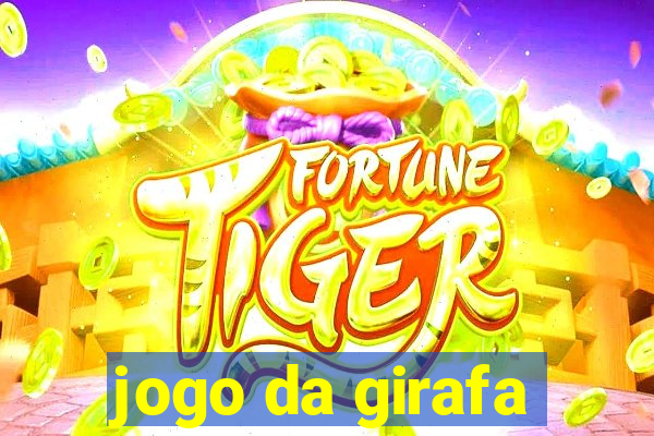 jogo da girafa