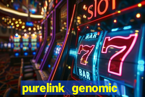 purelink genomic dna kit