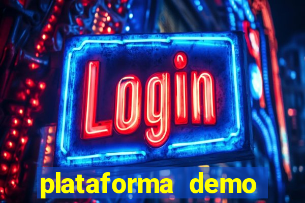 plataforma demo fortune tiger