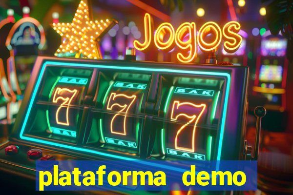 plataforma demo fortune tiger