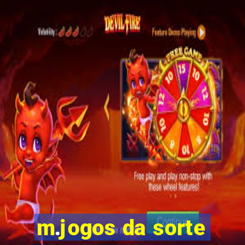 m.jogos da sorte