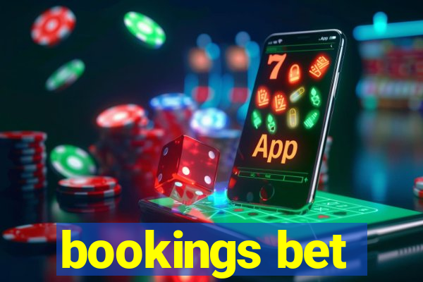 bookings bet