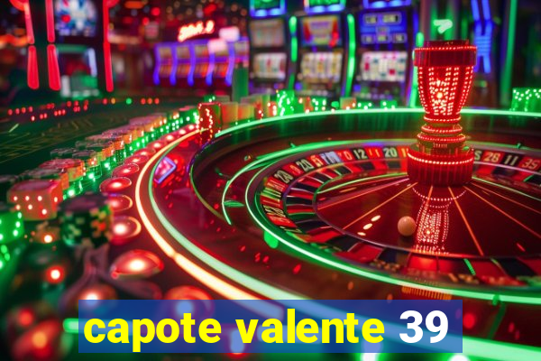 capote valente 39