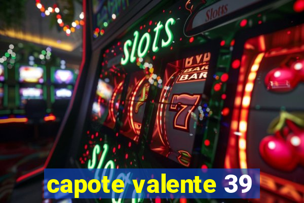 capote valente 39