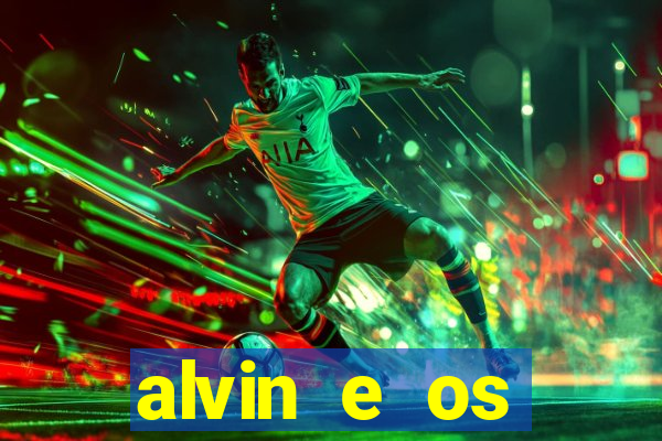 alvin e os esquilos 5