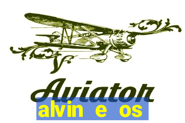 alvin e os esquilos 5