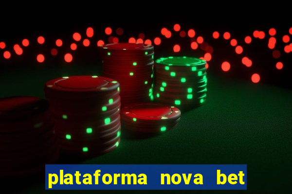 plataforma nova bet de 5 reais