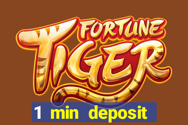 1 min deposit casino canada