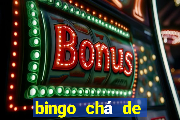 bingo chá de bebê online