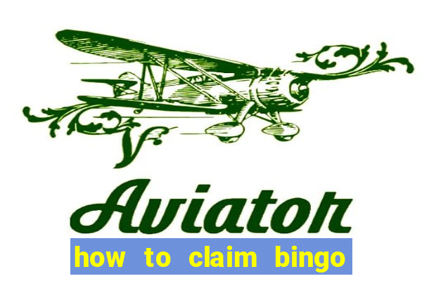 how to claim bingo plus jackpot