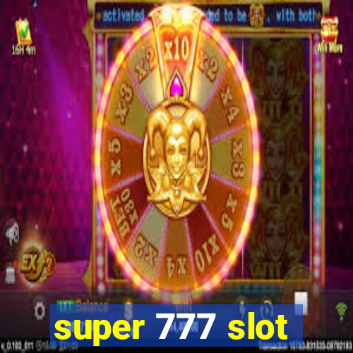 super 777 slot