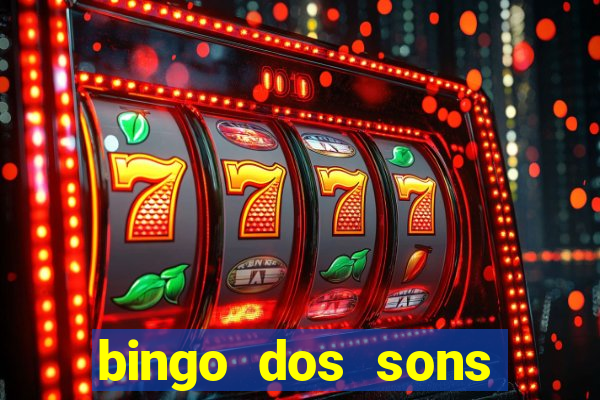 bingo dos sons iniciais como jogar