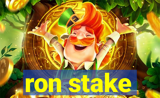 ron stake