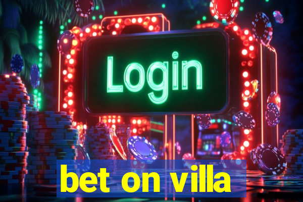 bet on villa