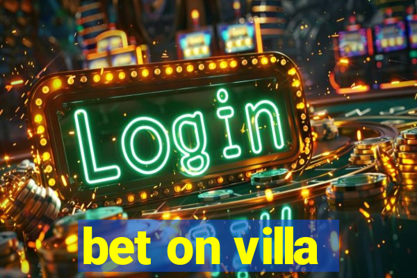 bet on villa