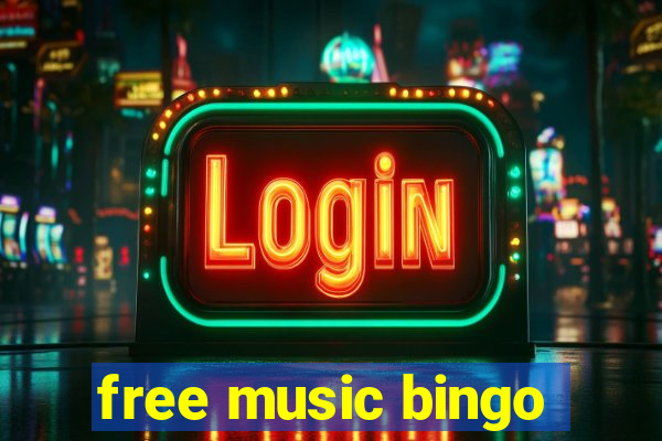 free music bingo