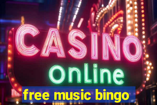 free music bingo