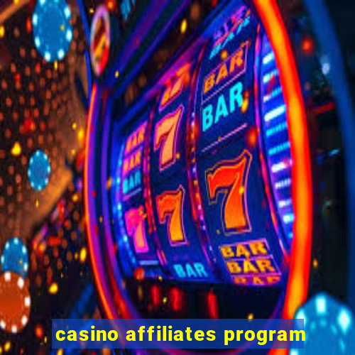 casino affiliates program