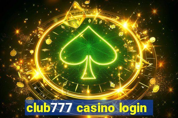 club777 casino login