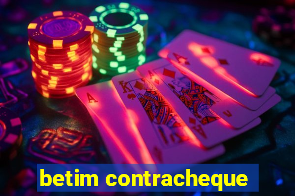 betim contracheque