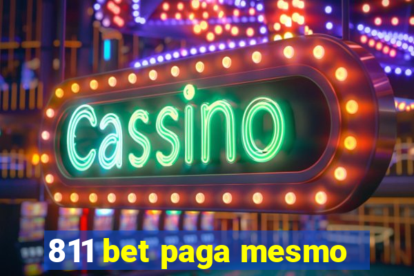 811 bet paga mesmo