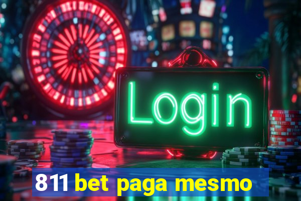 811 bet paga mesmo