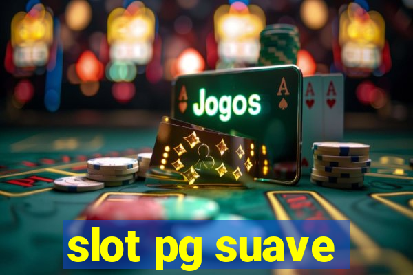 slot pg suave