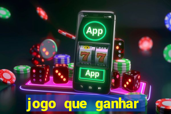 jogo que ganhar dinheiro gratis