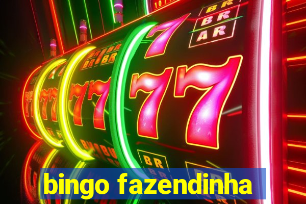 bingo fazendinha