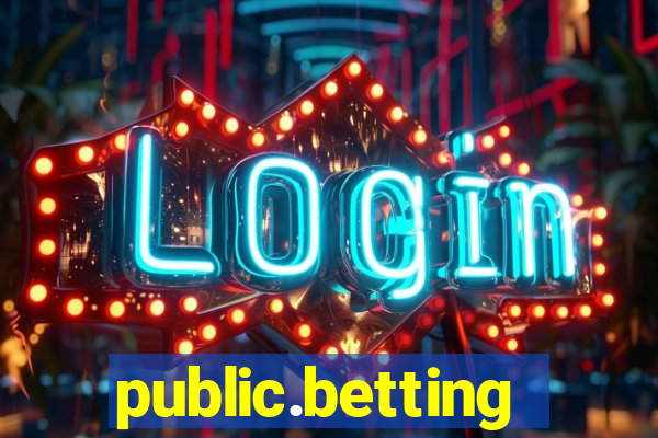 public.betting