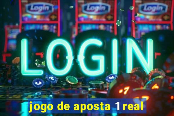 jogo de aposta 1 real