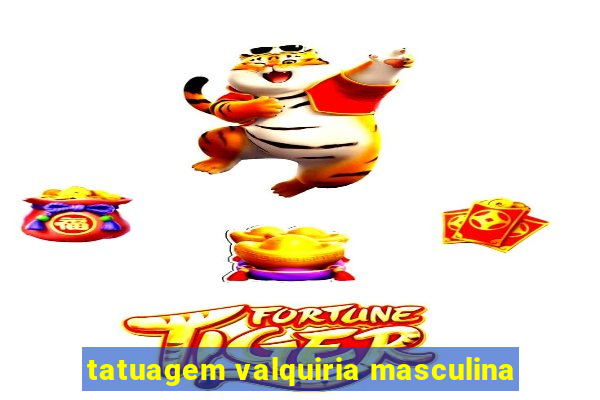 tatuagem valquiria masculina