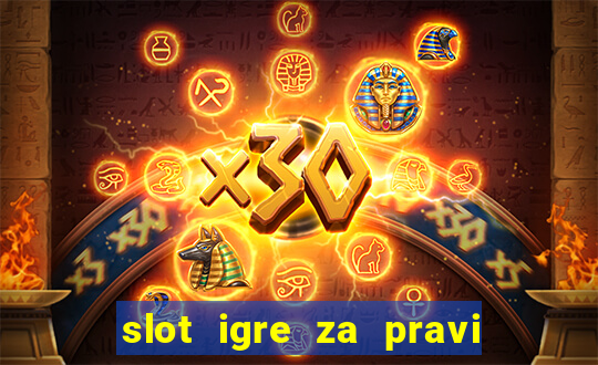 slot igre za pravi novac bez depozita