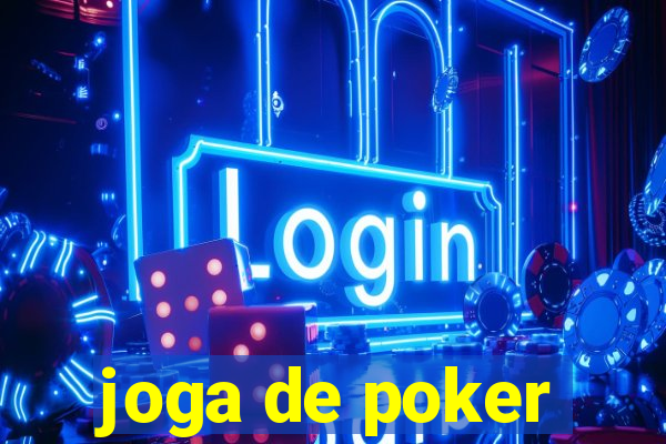 joga de poker