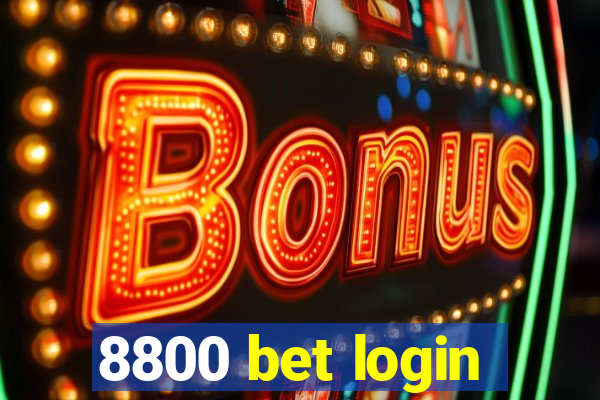 8800 bet login