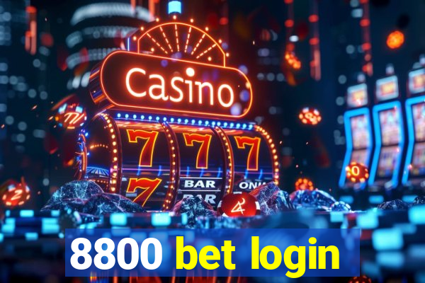 8800 bet login