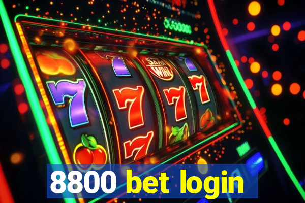 8800 bet login