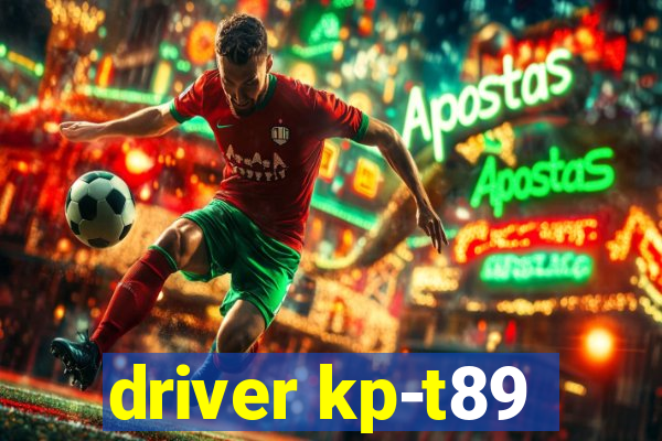 driver kp-t89