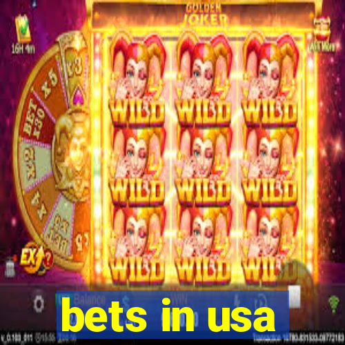 bets in usa