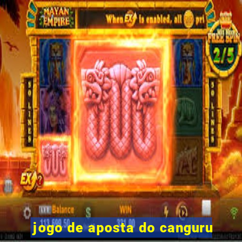 jogo de aposta do canguru