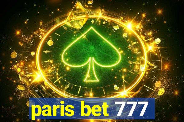 paris bet 777