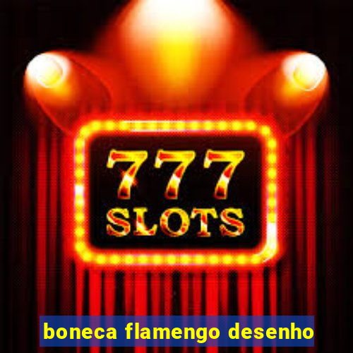 boneca flamengo desenho