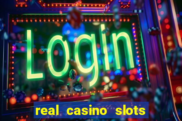 real casino slots for real money