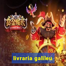 livraria galileu