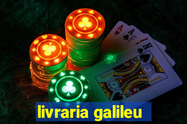 livraria galileu