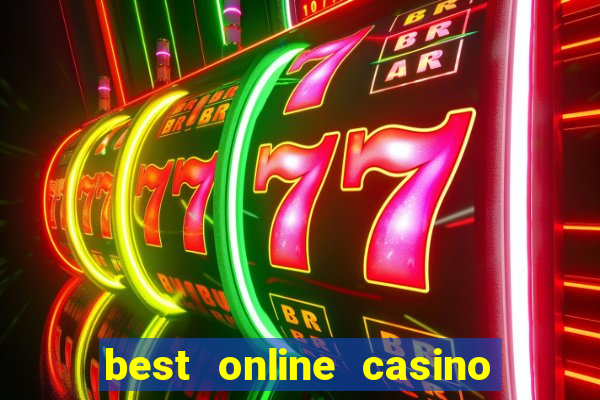 best online casino slots real money