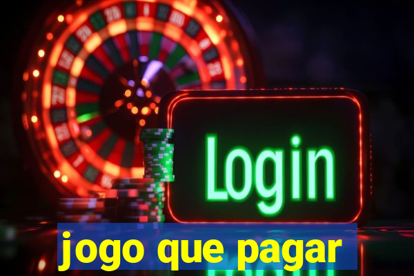 jogo que pagar