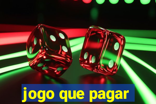 jogo que pagar